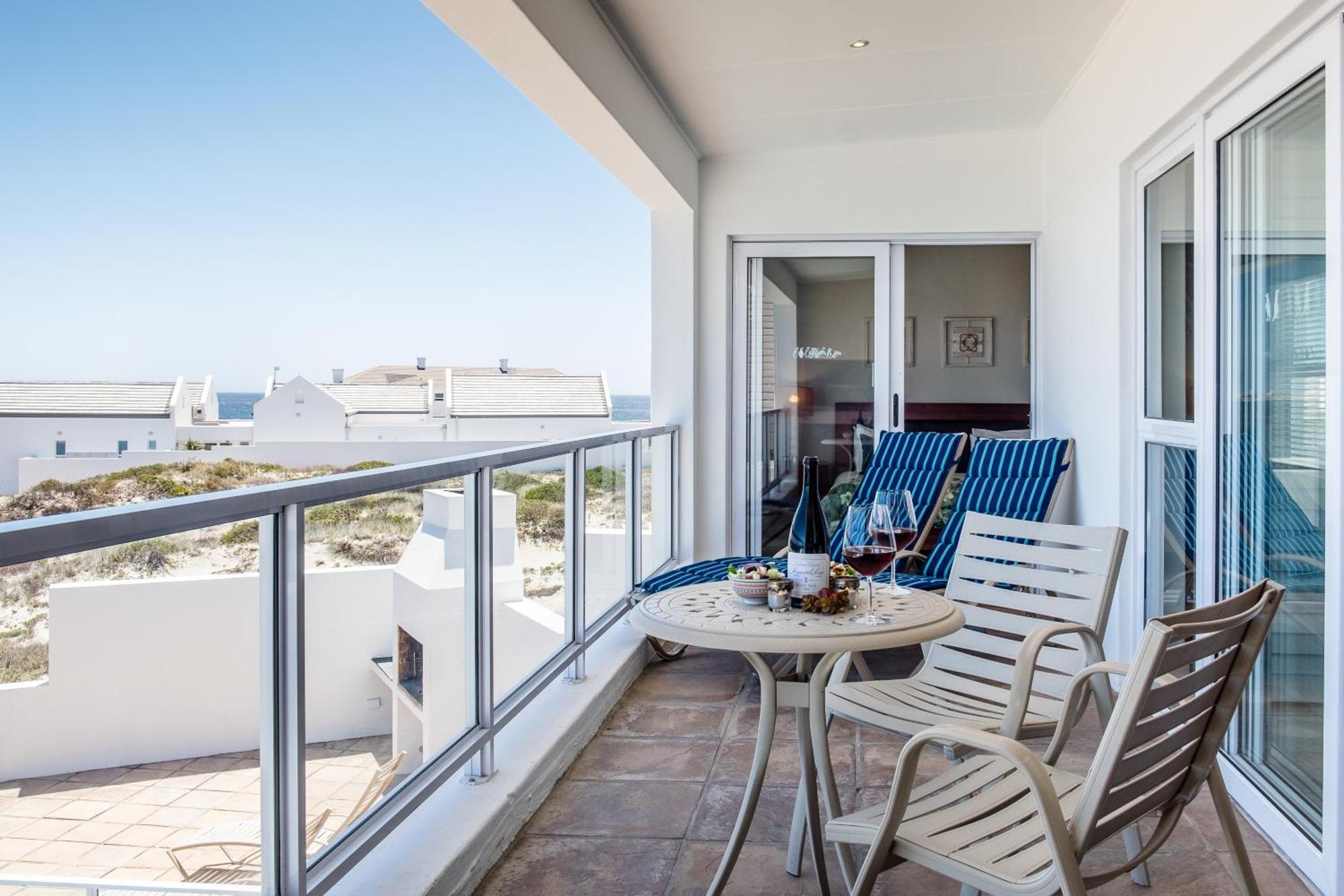 Zeezicht Apartments Stompneusbaai Exteriör bild