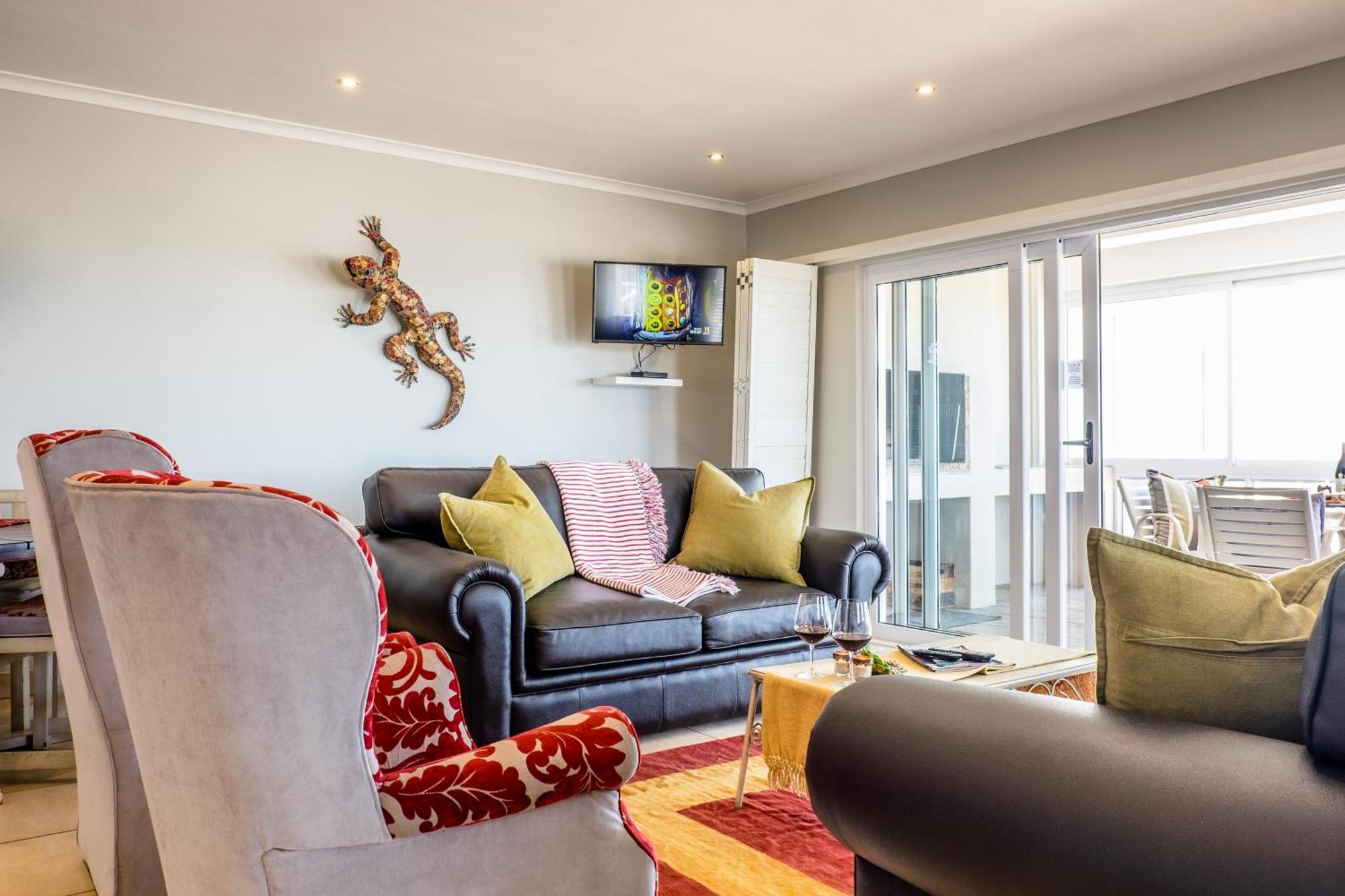 Zeezicht Apartments Stompneusbaai Exteriör bild