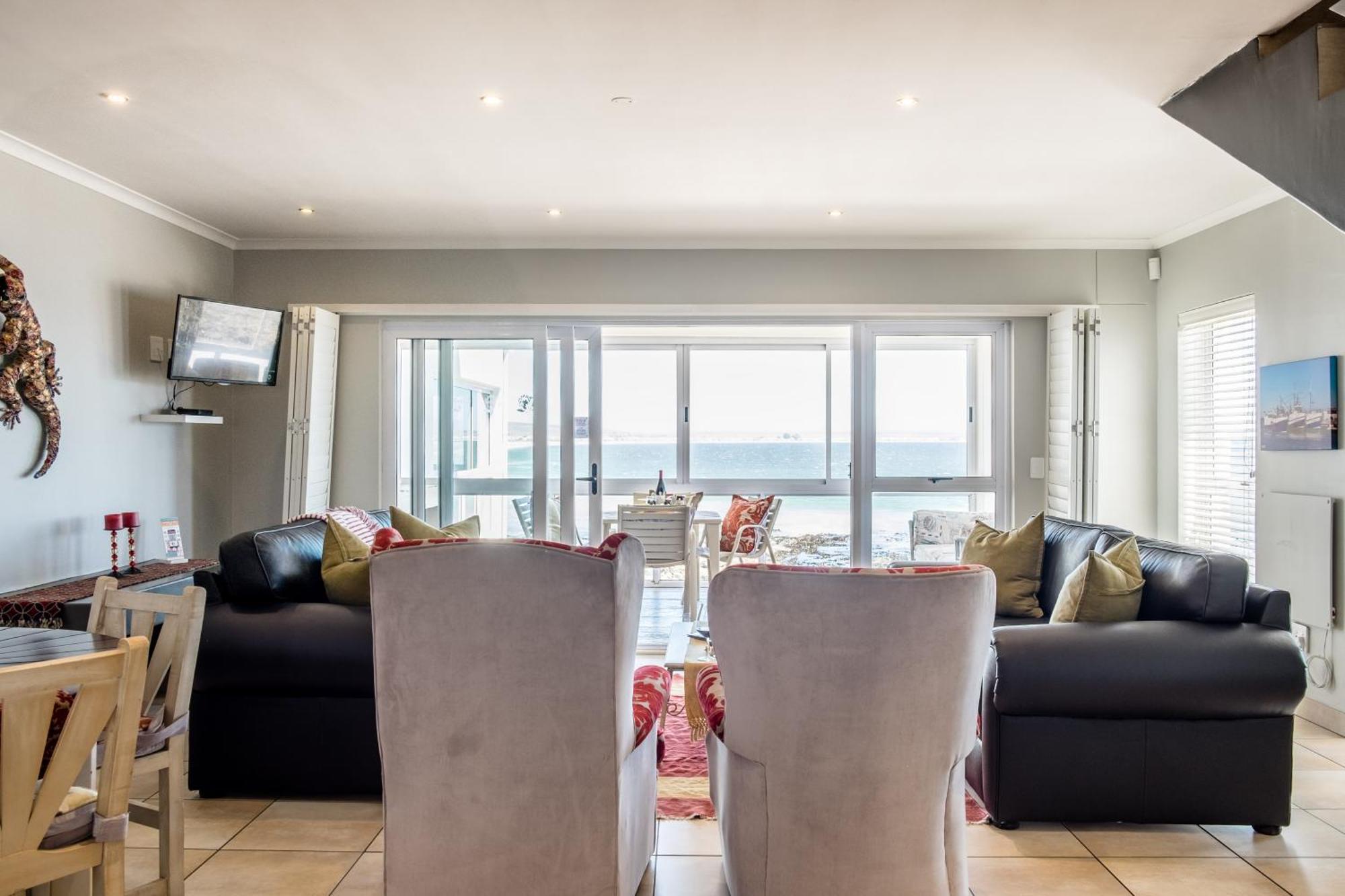 Zeezicht Apartments Stompneusbaai Exteriör bild