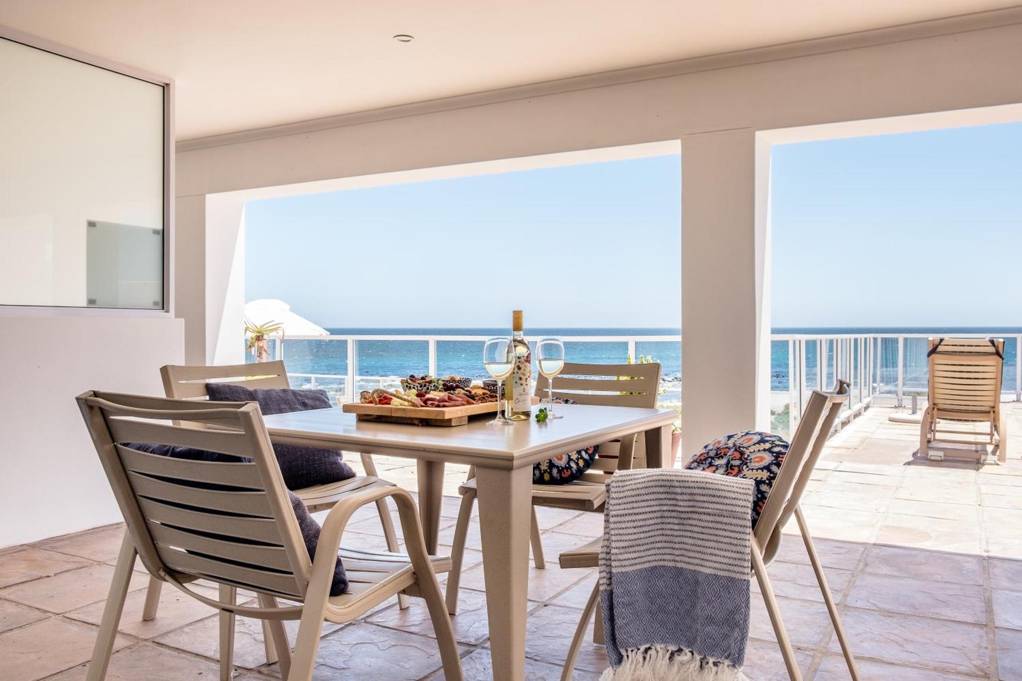 Zeezicht Apartments Stompneusbaai Exteriör bild