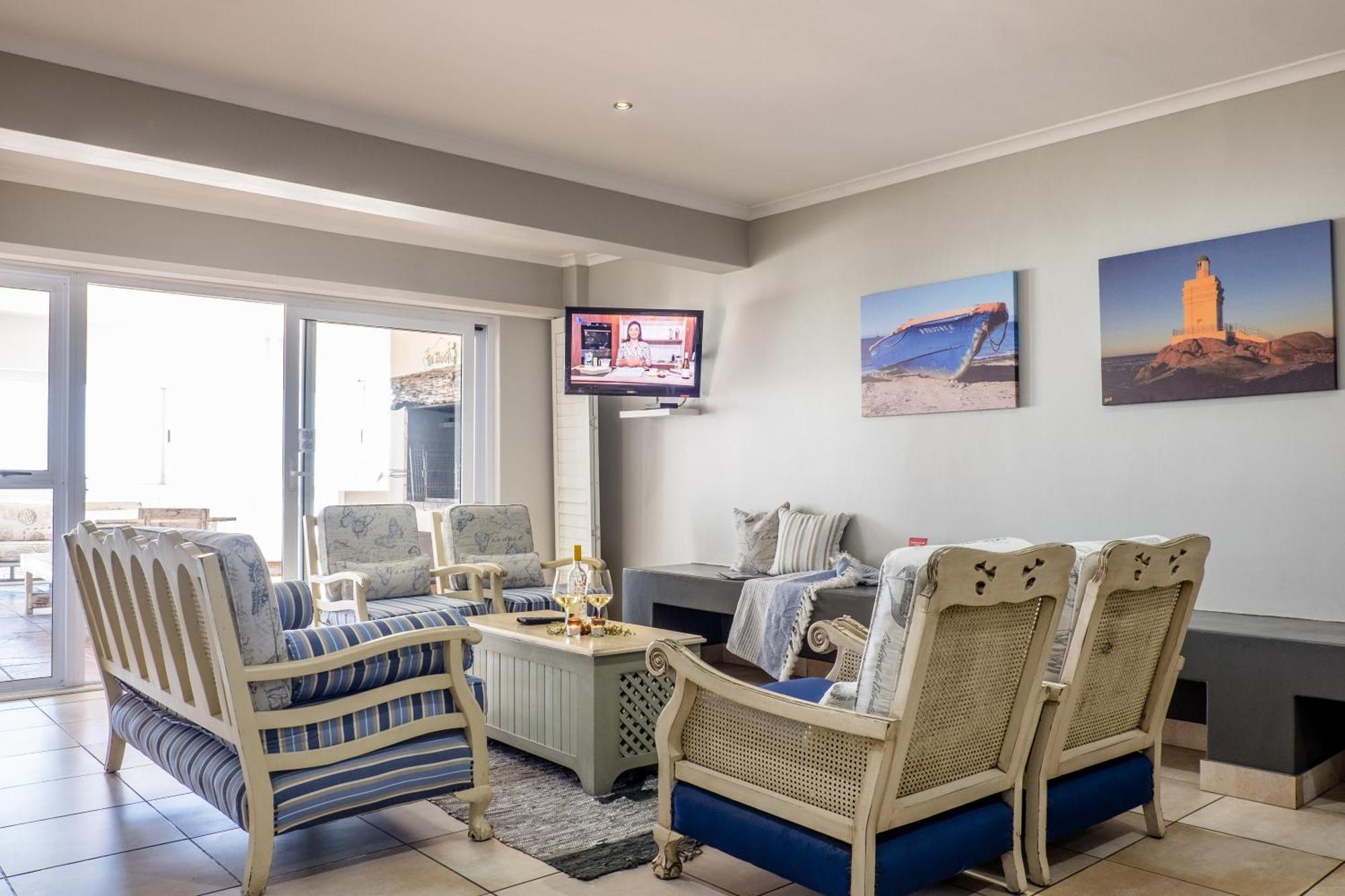 Zeezicht Apartments Stompneusbaai Exteriör bild