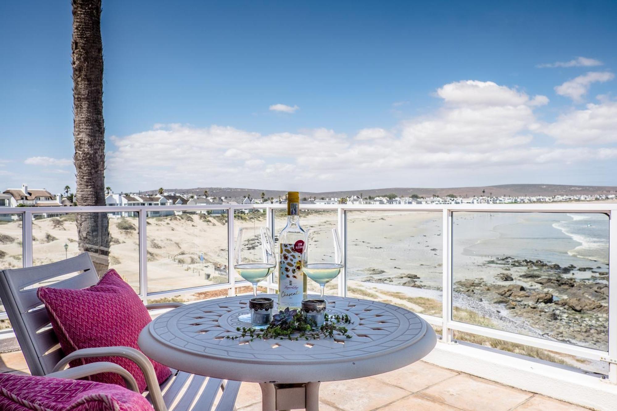 Zeezicht Apartments Stompneusbaai Exteriör bild